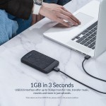 Kутия за диск Orico Storage - Case - 2.5 inch USB3.0 - 2020U3-BK Kутия за диск Orico Storage - Case - 2.5 inch USB3.0 - 2020U3-BK