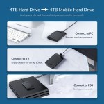 Kутия за диск Orico Storage - Case - 2.5 inch USB3.0 - 2020U3-BK Kутия за диск Orico Storage - Case - 2.5 inch USB3.0 - 2020U3-BK