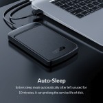 Kутия за диск Orico Storage - Case - 2.5 inch USB3.0 - 2020U3-BK Kутия за диск Orico Storage - Case - 2.5 inch USB3.0 - 2020U3-BK
