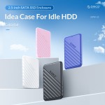Кутия за твърд диск Orico - 25PW1-U3, USB 3.0, 2.5'', черна Кутия за твърд диск Orico - 25PW1-U3, USB 3.0, 2.5'', черна