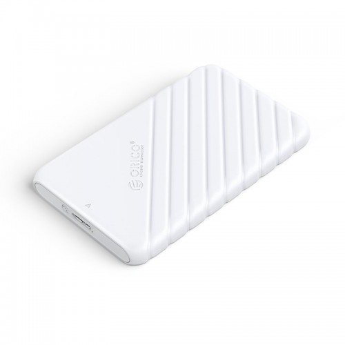 Кутия за твърд диск Orico - 25PW1-U3, USB 3.0, 2.5'', бяла Кутия за твърд диск Orico - 25PW1-U3, USB 3.0, 2.5'', бяла