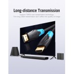 Кабел Vention HDMI v2.0 M / M 4K/60Hz Gold - 5M Black - AACBJ Кабел Vention HDMI v2.0 M / M 4K/60Hz Gold - 5M Black - AACBJ