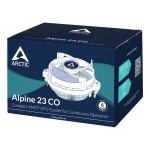 Охладител за процесор ARCTIC ALPINE 23 CO, AM4, AM5, ACALP00036A, 4895213702836 Охладител за процесор ARCTIC ALPINE 23 CO, AM4, AM5, ACALP00036A, 4895213702836