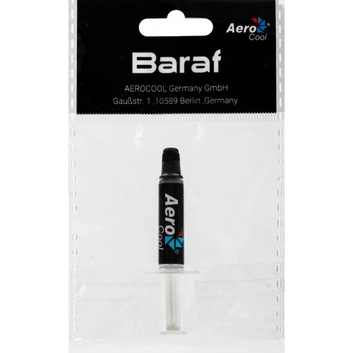 Термо паста AeroCool Thermal compound Baraf 1g - ACTG-NA21210.01 Термо паста AeroCool Thermal compound Baraf 1g - ACTG-NA21210.01