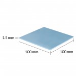 Термопад Arctic Thermal pad TP-3 100x100mm, 1.5mm - ACTPD00054A Термопад Arctic Thermal pad TP-3 100x100mm, 1.5mm - ACTPD00054A