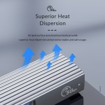 USB-C хъб Orico USB3.0 / 2.0 HUB 4 port - Type-C input за компютри, лаптопи смартфони - AH-13-GY
