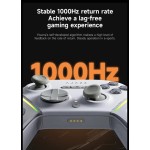 Безжичен геймпад със стойка за зареждане за PS5 Ajazz GP100 - Wireless, Bluetooth, 1000Hz - Black, AJ-GP100-BK Безжичен геймпад със стойка за зареждане за PS5 Ajazz GP100 - Wireless, Bluetooth, 1000Hz - Black, AJ-GP100-BK