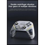 Безжичен геймпад със стойка за зареждане за PS5 Ajazz GP100 - Wireless, Bluetooth, 1000Hz - Black, AJ-GP100-BK Безжичен геймпад със стойка за зареждане за PS5 Ajazz GP100 - Wireless, Bluetooth, 1000Hz - Black, AJ-GP100-BK