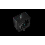 Охладител за процесор DeepCool CPU Cooler - AK500S DIGITAL SE черен, R-AK500S-BKADMN-GJD
