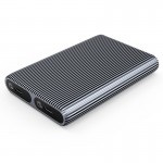 Външна кутия за диск Orico Storage - Case - M.2 NVMe Dual-Bay - USB-C 10Gbps, Aluminium - AM2C3-2N-GY