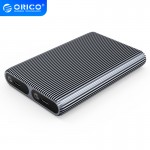 Външна кутия за диск Orico Storage - Case - M.2 NVMe Dual-Bay - USB-C 10Gbps, Aluminium - AM2C3-2N-GY Външна кутия за диск Orico Storage - Case - M.2 NVMe Dual-Bay - USB-C 10Gbps, Aluminium - AM2C3-2N-GY