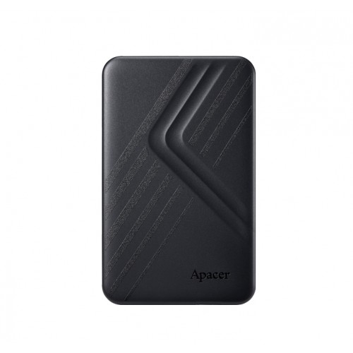 Външен хард диск, Apacer AC236, 4TB 2.5" SATA HDD USB 3.2 Portable Hard Drive, AP4TBAC236B-1 Външен хард диск, Apacer AC236, 4TB 2.5" SATA HDD USB 3.2 Portable Hard Drive, AP4TBAC236B-1