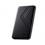 Външен хард диск, Apacer AC236, 4TB 2.5" SATA HDD USB 3.2 Portable Hard Drive, AP4TBAC236B-1 Външен хард диск, Apacer AC236, 4TB 2.5" SATA HDD USB 3.2 Portable Hard Drive, AP4TBAC236B-1