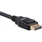 Кабел VCom Display Port 2.1 DP M / M - 8K, Black - CG651-1.5m Кабел VCom Display Port 2.1 DP M / M - 8K, Black - CG651-1.5m
