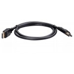 Кабел VCom Display Port 2.1 DP M / M - 8K, Black - CG651-1.5m Кабел VCom Display Port 2.1 DP M / M - 8K, Black - CG651-1.5m
