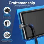 Кабел Vention USB 3.1 Type-C / USB 2.0 AM - 1M Black U-Shaped, Aluminum Alloy 5A - COHHF Кабел Vention USB 3.1 Type-C / USB 2.0 AM - 1M Black U-Shaped, Aluminum Alloy 5A - COHHF