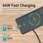 Кабел Vention USB 3.1 Type-C / USB 2.0 AM - 1M Black U-Shaped, Aluminum Alloy 5A - COHHF Кабел Vention USB 3.1 Type-C / USB 2.0 AM - 1M Black U-Shaped, Aluminum Alloy 5A - COHHF