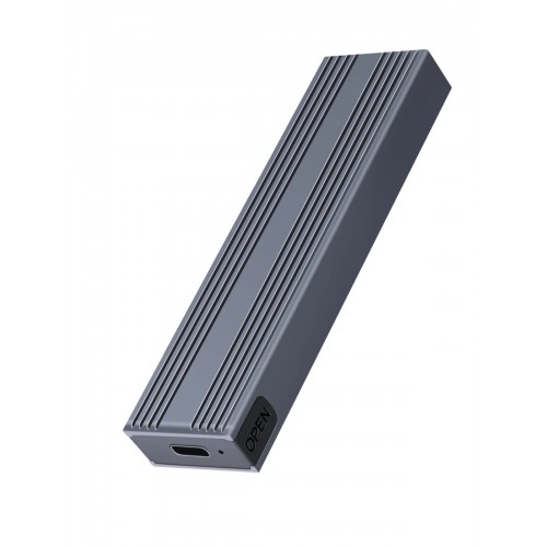 Външна кутия за диск VCom - M.2 NVMe M/B key - 10Gbps USB3.1 Type-C/A - CU850N Външна кутия за диск VCom - M.2 NVMe M/B key - 10Gbps USB3.1 Type-C/A - CU850N