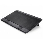 Охлаждаща подложка Deepcool Wind Pal FS - 17", 2x140 mm FAN, 1200 RPM, DP-N222-WPALFS