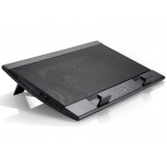 Охлаждаща подложка Deepcool Wind Pal FS - 17", 2x140 mm FAN, 1200 RPM, DP-N222-WPALFS