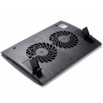 Охлаждаща подложка Deepcool Wind Pal FS - 17", 2x140 mm FAN, 1200 RPM, DP-N222-WPALFS