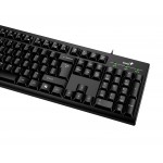 Клавиатура кирилизирана Genius Smart Keyboard KB-100 Black - AI, BG Layout, USB Клавиатура кирилизирана Genius Smart Keyboard KB-100 Black - AI, BG Layout, USB