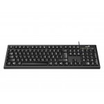 Клавиатура кирилизирана Genius Smart Keyboard KB-100 Black - AI, BG Layout, USB Клавиатура кирилизирана Genius Smart Keyboard KB-100 Black - AI, BG Layout, USB