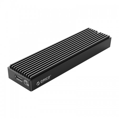 Външна кутия за диск Orico M2PV-C3-BK- BP-IP SSD NVME M.2 10gbps - черна