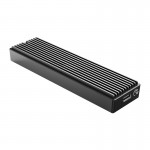 Външна кутия за диск Orico M2PV-C3-BK- BP-IP SSD NVME M.2 10gbps - черна