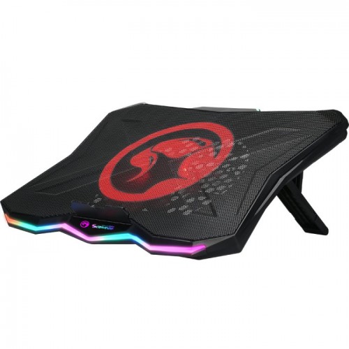 Охладител за геймърски лаптоп Marvo Gaming Notebook Cooler 17" RGB - MARVO-FN-40 Охладител за геймърски лаптоп Marvo Gaming Notebook Cooler 17" RGB - MARVO-FN-40