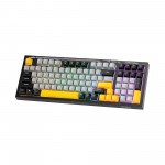 Геймърска клавиатура Marvo Soldat S50B - Rainbow, 98 keys - MARVO-K638B Геймърска клавиатура Marvo Soldat S50B - Rainbow, 98 keys - MARVO-K638B
