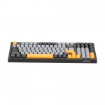 Геймърска клавиатура Marvo Soldat S50B - Rainbow, 98 keys - MARVO-K638B Геймърска клавиатура Marvo Soldat S50B - Rainbow, 98 keys - MARVO-K638B