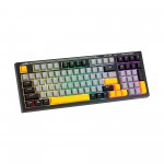 Геймърска клавиатура Marvo Soldat S50B - Rainbow, 98 keys - MARVO-K638B Геймърска клавиатура Marvo Soldat S50B - Rainbow, 98 keys - MARVO-K638B