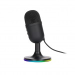 Геймърски микрофон Marvo Gaming USB Microphone - MIC-06 Black - USB, RGB