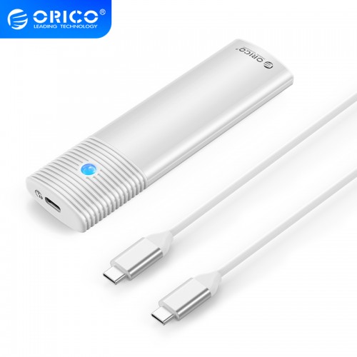 Външна кутия за диск Orico Storage - Case - M.2 NVMe M/B key 10 Gbps Black - PWM2-G2
