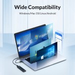 Външна кутия за диск Orico Storage - Case - M.2 NVMe M/B key 10 Gbps Black - PWM2-G2