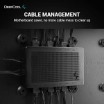 Разклонител за вентилатори DeepCool Fan Hub - PWM and A-RGB hub (2-in-1) - SC790 - 6 port, Magnetic Разклонител за вентилатори DeepCool Fan Hub - PWM and A-RGB hub (2-in-1) - SC790 - 6 port, Magnetic