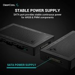 Разклонител за вентилатори DeepCool Fan Hub - PWM and A-RGB hub (2-in-1) - SC790 - 6 port, Magnetic Разклонител за вентилатори DeepCool Fan Hub - PWM and A-RGB hub (2-in-1) - SC790 - 6 port, Magnetic