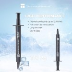 Термо паста Thermalright TF7 2g Compound for Coolers,Thermal Conductivity is 12.8W/m.k-2 Grams, with a Spatula Tool-TF7 2g Термо паста Thermalright TF7 2g Compound for Coolers,Thermal Conductivity is 12.8W/m.k-2 Grams, with a Spatula Tool-TF7 2g
