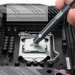 Термо паста Thermalright TF7 2g Compound for Coolers,Thermal Conductivity is 12.8W/m.k-2 Grams, with a Spatula Tool-TF7 2g Термо паста Thermalright TF7 2g Compound for Coolers,Thermal Conductivity is 12.8W/m.k-2 Grams, with a Spatula Tool-TF7 2g