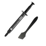 Термо паста Thermalright TF7 4g High Performance Thermal Compound Paste-4 Grams, 12.8W/mK, High Durability, Easy to Apply,for All Heatsinks CPU Coolers/CPU/GPU, with Applying Tool Термо паста Thermalright TF7 4g High Performance Thermal Compound Paste-4 Grams, 12.8W/mK, High Durability, Easy to Apply,for All Heatsinks CPU Coolers/CPU/GPU, with Applying Tool