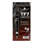 Термо паста Thermalright TF7 4g High Performance Thermal Compound Paste-4 Grams, 12.8W/mK, High Durability, Easy to Apply,for All Heatsinks CPU Coolers/CPU/GPU, with Applying Tool Термо паста Thermalright TF7 4g High Performance Thermal Compound Paste-4 Grams, 12.8W/mK, High Durability, Easy to Apply,for All Heatsinks CPU Coolers/CPU/GPU, with Applying Tool