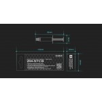 Термо-паста Zalman Thermal compound STC8 - 8.3W/mK 1.5g - ZM-STC8 Термо-паста Zalman Thermal compound STC8 - 8.3W/mK 1.5g - ZM-STC8