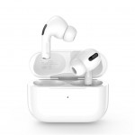 Безжични слушалки, Handsfree Bluetooth XO Design Q3 Pods, TWS, Бели с безжично зареждане