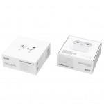 Безжични слушалки, Handsfree Bluetooth XO Design Q3 Pods, TWS, Бели с безжично зареждане