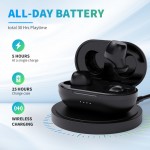 Слушалки Delux DT3 Earbuds True Wireless Bluetooth in-ear Слушалки Delux DT3 Earbuds True Wireless Bluetooth in-ear