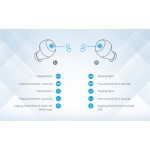 Слушалки Delux DT3 Earbuds True Wireless Bluetooth in-ear Слушалки Delux DT3 Earbuds True Wireless Bluetooth in-ear