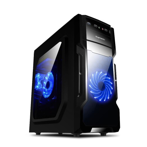 Гейминг конфигурация Blu Legend, Intel Core i5-9400F, 16GB RAM, GTX 1050TI, SSD
