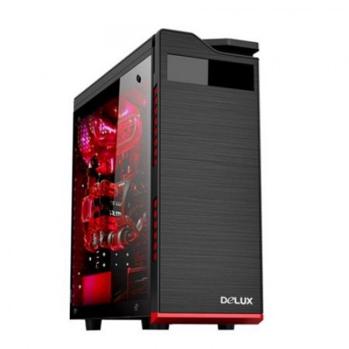 Гейминг конфигурация Red Lion, Intel Core i5-10400, 16GB RAM,Radeon RX 580 8G, SSD Гейминг конфигурация Red Lion, Intel Core i5-10400, 16GB RAM,Radeon RX 580 8G, SSD