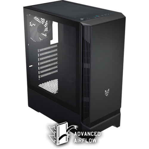 Гейминг конфигурация Fortron, MSI H410M A Pro, Intel Core i5-10400F, 8GB RAM,Radeon RX 580 8G, SSD, HDD Гейминг конфигурация Fortron, MSI H410M A Pro, Intel Core i5-10400F, 8GB RAM,Radeon RX 580 8G, SSD, HDD
